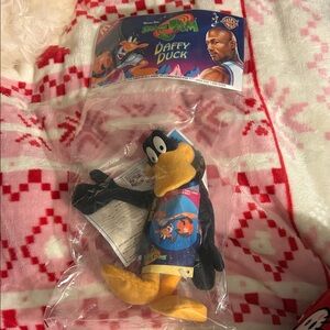 Space Jam Daffy Duck  Toy - Black and Yellow mcdonald’s